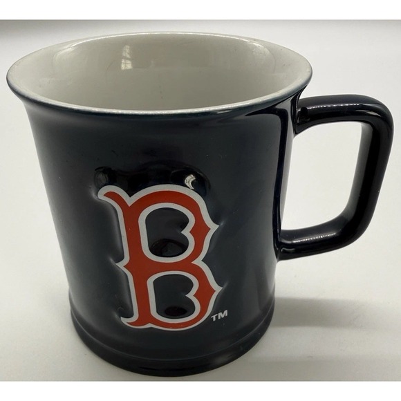 Encore By Fiesso Other - MLB Boston Red Sox 10 Ounce Coffee Mug Raised Logo Encore